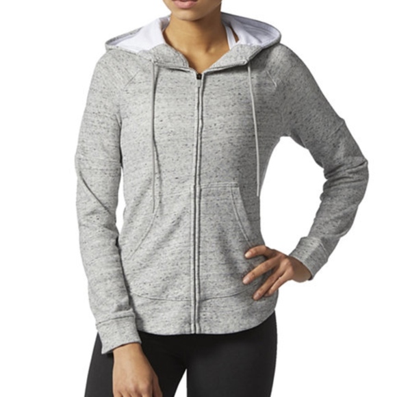 adidas Sweaters - NWT Adidas Long Sleeve French Terry Sweater